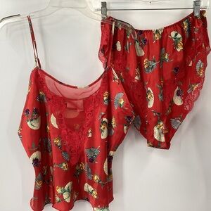 *** Delicates Cami and High Cut Bottom *** L